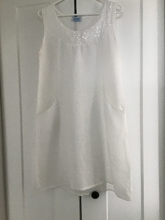 Elissia of Europe Other - Beautiful Vintage  Linen Loungewear